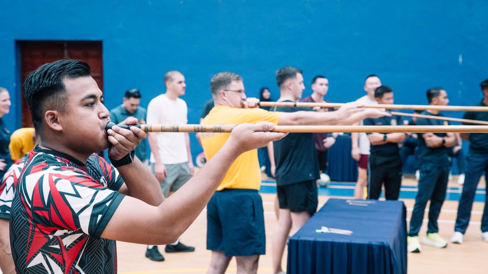 MRF-SEA, US Navy, Royal Malaysian Navy Compete in Sports Day Event during CARAT Malaysia 2025