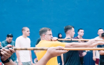 MRF-SEA, US Navy, Royal Malaysian Navy Compete in Sports Day Event during CARAT Malaysia 2025