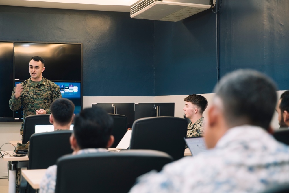 MRF-SEA Marines Begin Staff Training Exercise with Royal Malaysian Armed Forces during CARAT Malaysia 2025