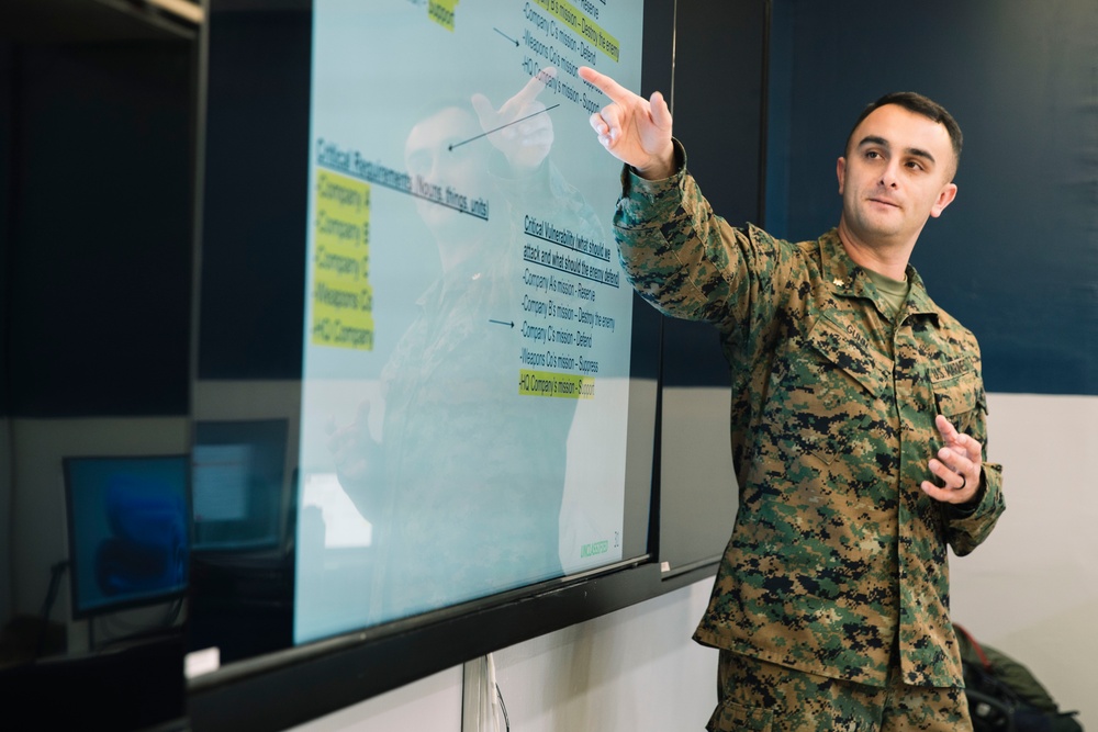 MRF-SEA Marines Begin Staff Training Exercise with Royal Malaysian Armed Forces during CARAT Malaysia 2025