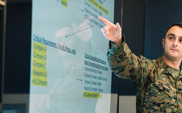 MRF-SEA Marines Begin Staff Training Exercise with Royal Malaysian Armed Forces during CARAT Malaysia 2025