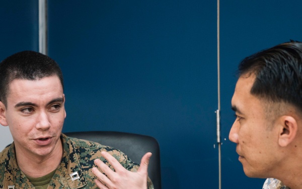 MRF-SEA Marines Begin Staff Training Exercise with Royal Malaysian Armed Forces during CARAT Malaysia 2025