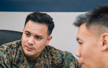 MRF-SEA Marines Begin Staff Training Exercise with Royal Malaysian Armed Forces during CARAT Malaysia 2025