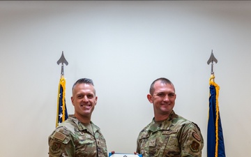 Staff Sergeant Michael Sweeting Promotion