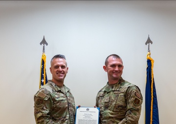Staff Sergeant Michael Sweeting Promotion