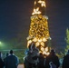 USAG Poland and 3rd ID tree lighting ceremony