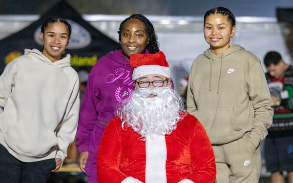 USAG Poland and 3rd ID tree lighting ceremony