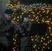 USAG Poland and 3rd ID tree lighting ceremony