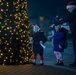 USAG Poland and 3rd ID tree lighting ceremony