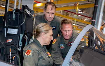 F-15EX production line tour