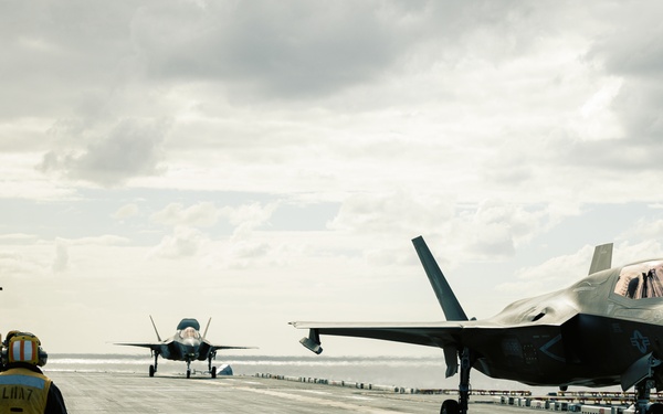 31st MEU | Flight Operations Aboard USS Tripoli