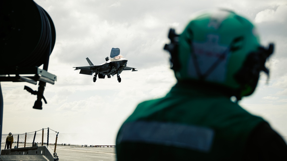 31st MEU | Flight Operations Aboard USS Tripoli