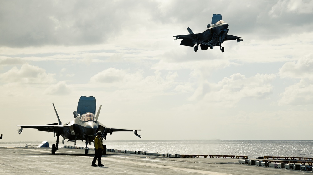 31st MEU | Flight Operations Aboard USS Tripoli