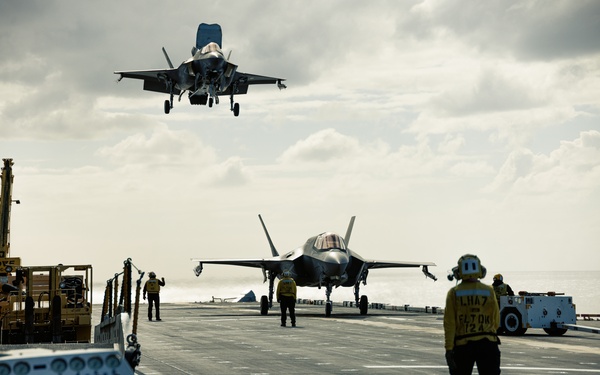 31st MEU | Flight Operations Aboard USS Tripoli