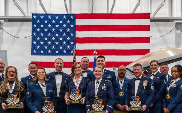 419th Fighter Wing honors outstanding Airmen, citizens