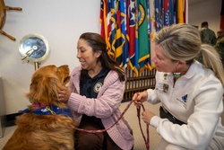 Mid-South Therapy Dogs visit CNRC [Image 3 of 8]