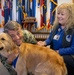 Mid-South Therapy Dogs visit CNRC