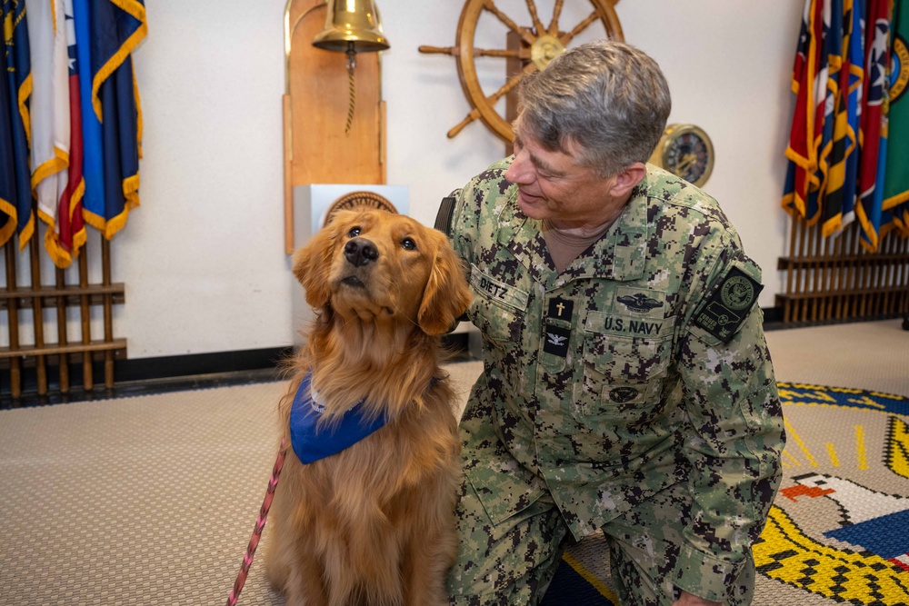 Mid-South Therapy Dogs visit CNRC