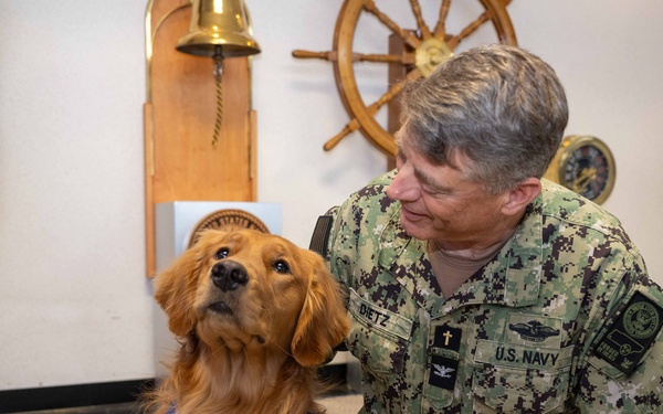 Mid-South Therapy Dogs visit CNRC