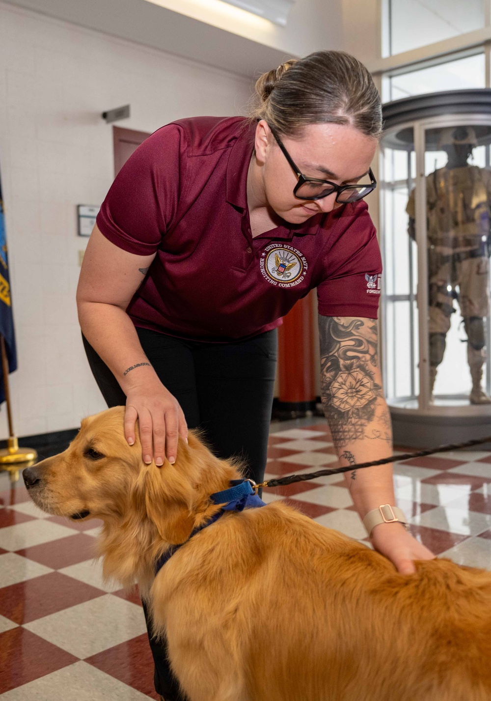 Mid-South Therapy Dogs visit CNRC