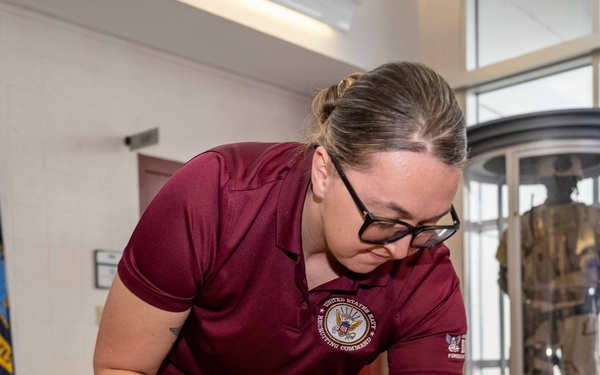 Mid-South Therapy Dogs visit CNRC