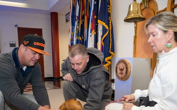 Mid-South Therapy Dogs visit CNRC