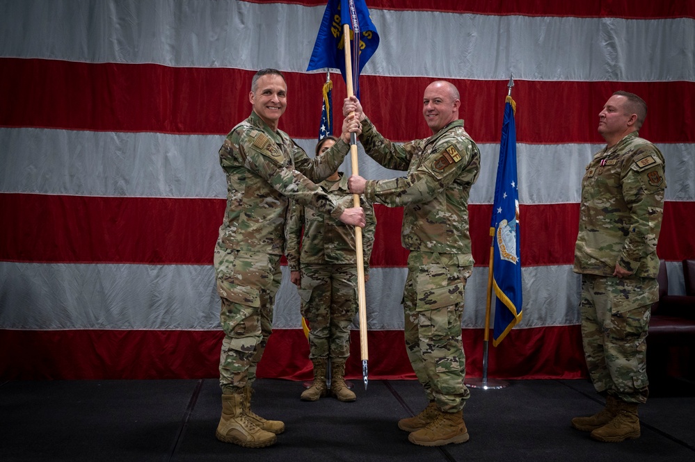 419th Security Forces Squadron has a new commander