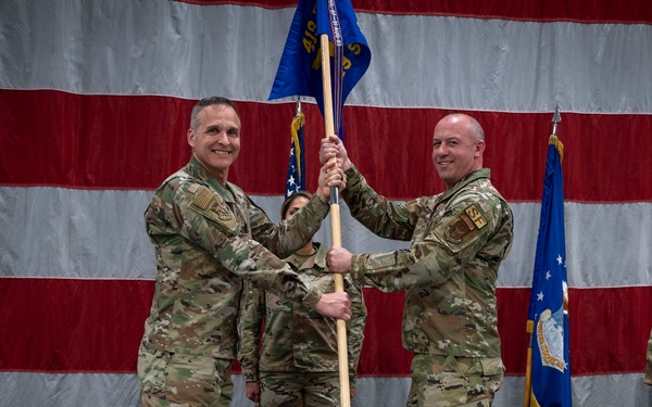 419th Security Forces Squadron has a new commander