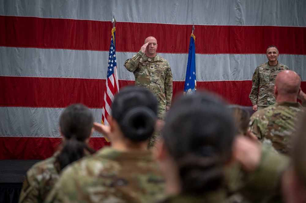 419th Security Forces Squadron has a new commander