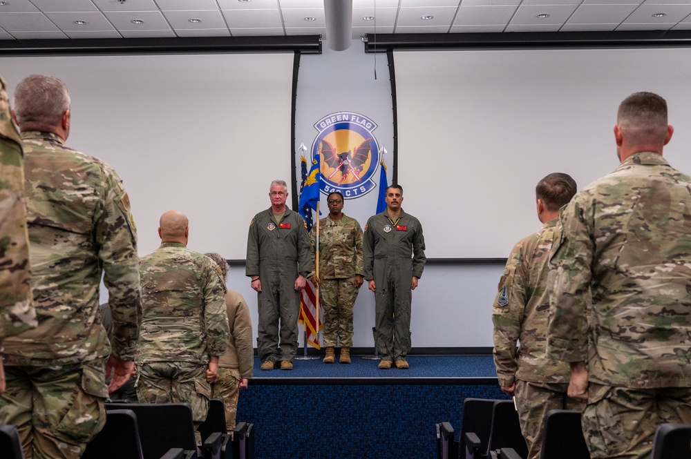 926th AMDS Assumption of Command ceremony