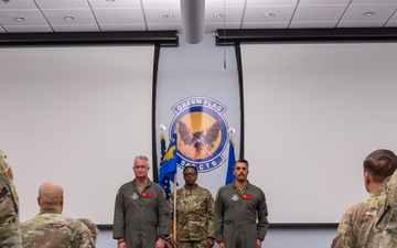 926th AMDS Assumption of Command ceremony