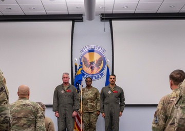 926th AMDS Assumption of Command ceremony