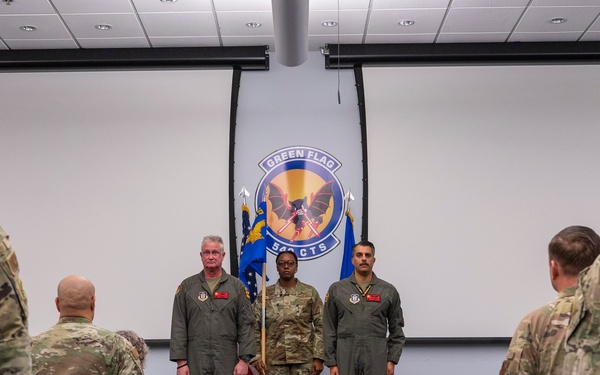926th AMDS Assumption of Command ceremony