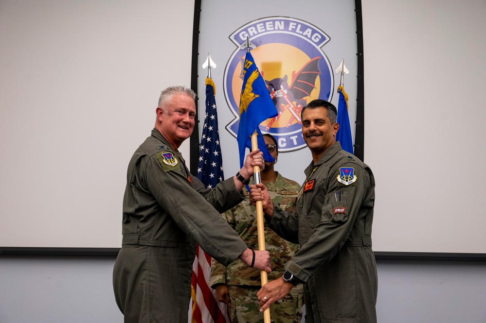 926th AMDS Assumption of Command ceremony