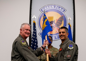 926th AMDS Assumption of Command ceremony