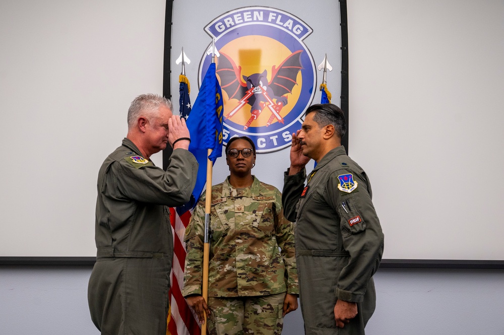 926th AMDS Assumption of Command ceremony