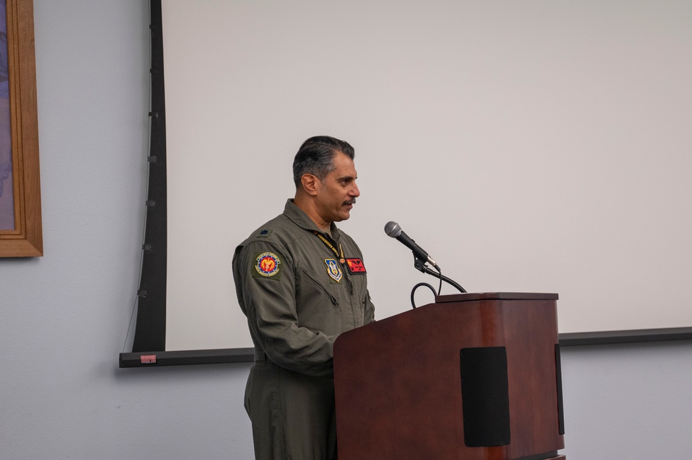 926th AMDS Assumption of Command ceremony