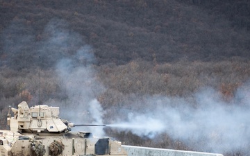 1st Infantry Division Conducts a Platoon Live Fire Exercise at Novo Selo Training Area