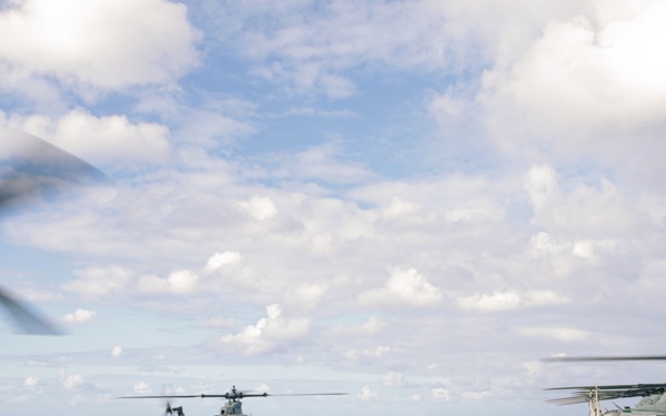 31st MEU | Flight Operations Aboard USS Tripoli