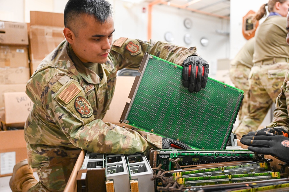 934th Communications Squadron Deconstruction Of The MSL-100