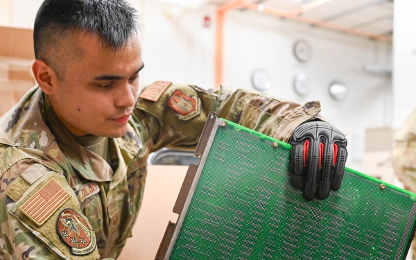 934th Communications Squadron Deconstruction Of The MSL-100