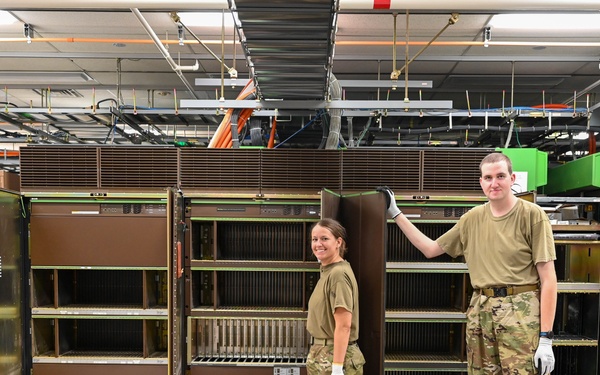 934th Communications Squadron Deconstruction Of The MSL-100