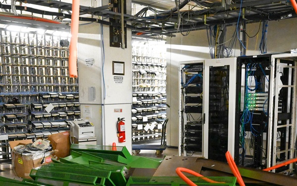 934th Communications Squadron Deconstruction Of The MSL-100