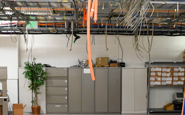 934th Communications Squadron Deconstruction Of The MSL-100