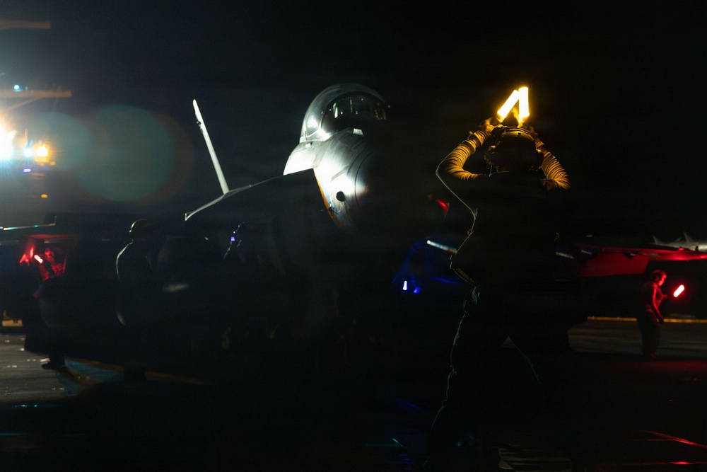 USS Gerald R. Ford (CVN 78) Flight Operations