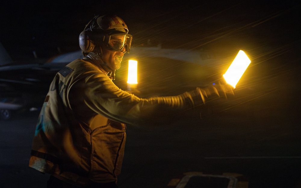USS Gerald R. Ford (CVN 78) Flight Operations