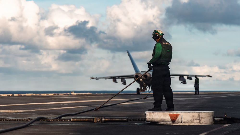 USS Gerald R. Ford (CVN 78) Flight Operations