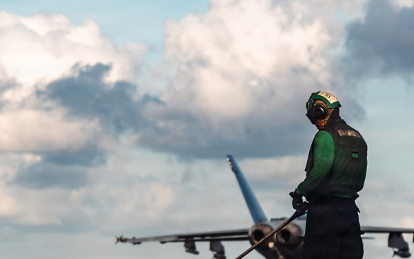 USS Gerald R. Ford (CVN 78) Flight Operations