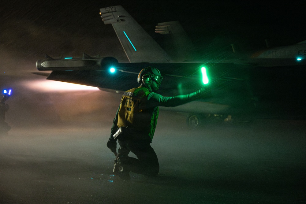 USS Gerald R. Ford (CVN 78) Flight Operations