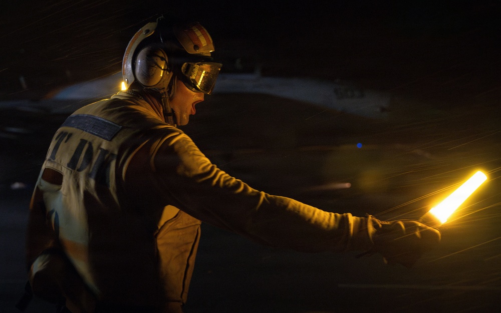 USS Gerald R. Ford (CVN 78) Flight Operations